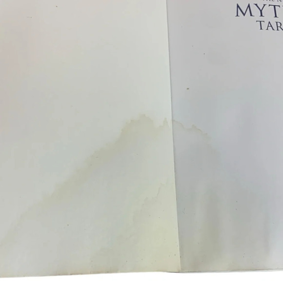 The New Mythic Tarot Book, Caselli, Giovanni Acceptable Condition  USED - Picture 9 of 16